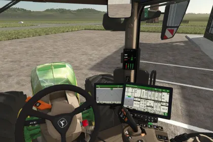 Трактор John Deere 8R Series 2020 для Farming Simulator 25 — 4