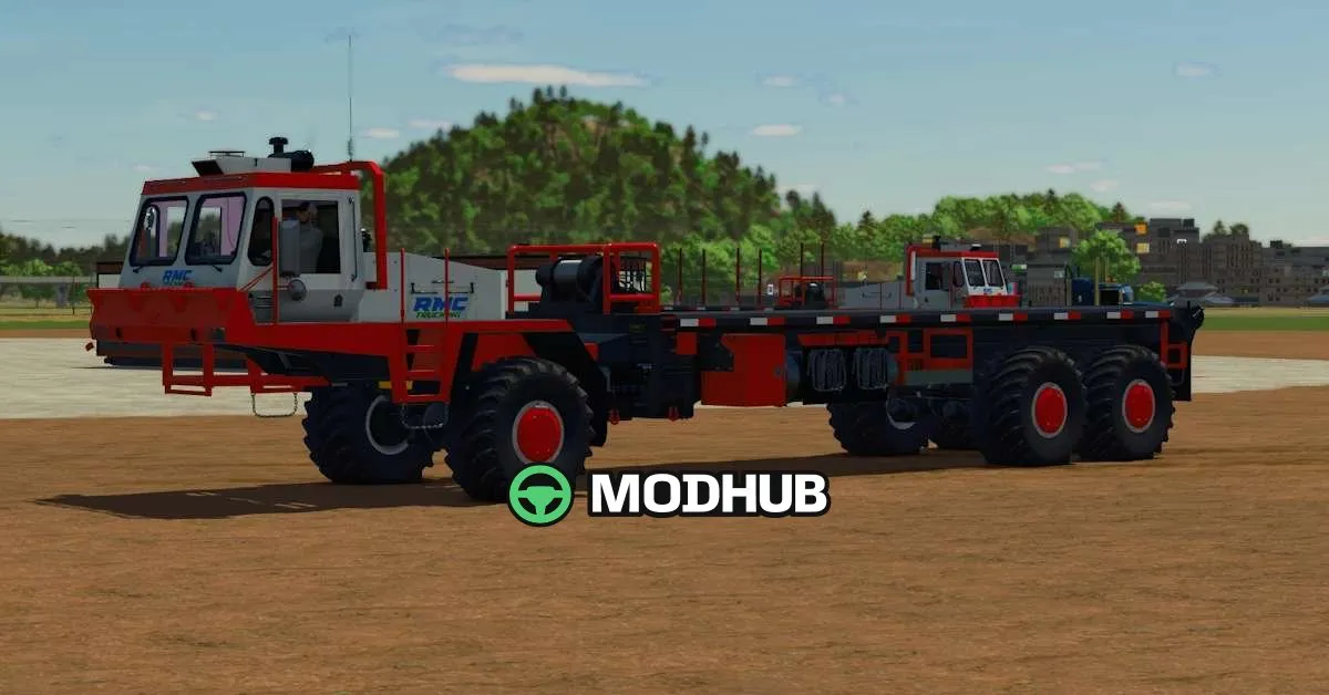 Мод на Потужний Foremost Commander Bedtruck v1.0.0.0 для FS25 — Легендарний всюдихід з лебідкою