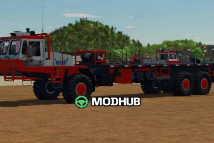 Мод на Потужний Foremost Commander Bedtruck v1.0.0.0 для FS25 — Легендарний всюдихід з лебідкою — 1