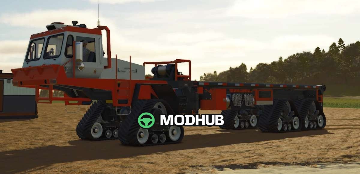Мод на Потужний Foremost Commander Bedtruck v1.0.0.0 для FS25 — Легендарний всюдихід з лебідкою