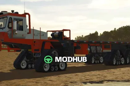 Мод на Потужний Foremost Commander Bedtruck v1.0.0.0 для FS25 — Легендарний всюдихід з лебідкою — 2