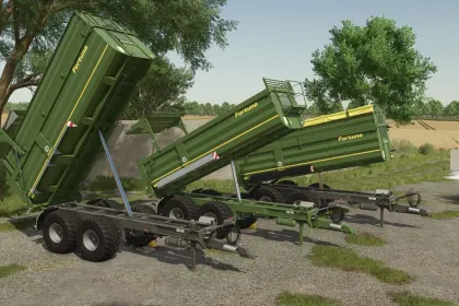 Variable Tipp-Höhen-Skript für Farming Simulator 25
