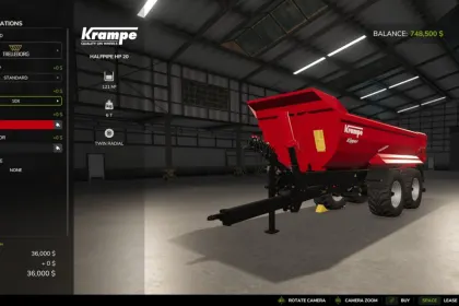 Mod zur einstellbaren Füllstand für Farming Simulator 25