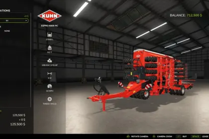 Модуль регулювання рівня заповнення для Farming Simulator 25 — 2