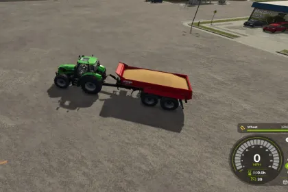 Модуль регулювання рівня заповнення для Farming Simulator 25 — 4