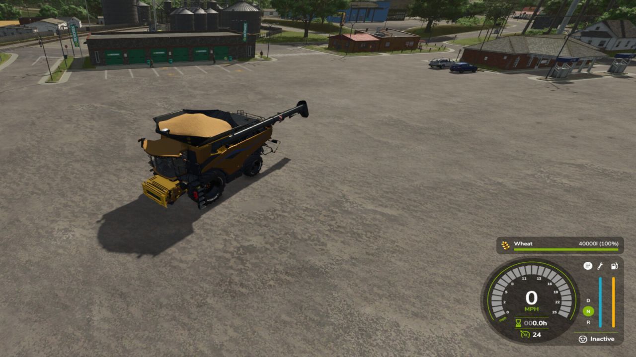 Модуль регулювання рівня заповнення для Farming Simulator 25