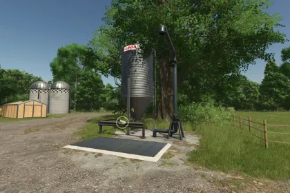Склад Unia Karma 10 для Farming Simulator 25