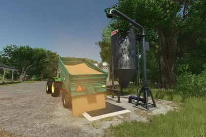 Склад Unia Karma 10 для Farming Simulator 25 — 2