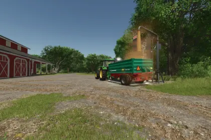 Склад Unia Karma 10 для Farming Simulator 25 — 3
