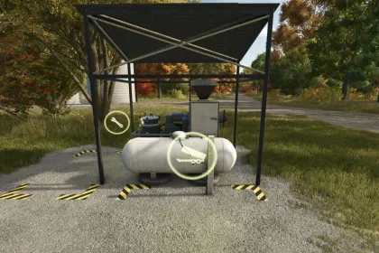 Anhydrous Produktion für Farming Simulator 25