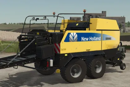 Прес-підбирач New Holland Big Baler 960A для Farming Simulator 25 — 2