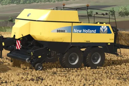 Прес-підбирач New Holland Big Baler 960A для Farming Simulator 25 — 5