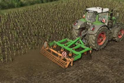 Pług Lizard Charrue Express do Farming Simulator 25