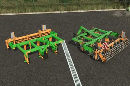 Плуг Lizard Charrue Express для Farming Simulator 25 — 2