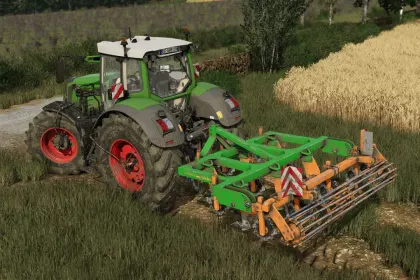Плуг Lizard Charrue Express для Farming Simulator 25 — 3
