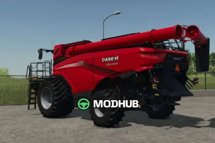 Mod na Nowy Potężny Kombajn CASE IH AF 11 US do FS25 — 4