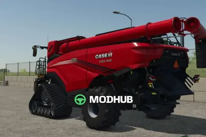 Mod na Nowy Potężny Kombajn CASE IH AF 11 US do FS25 — 6