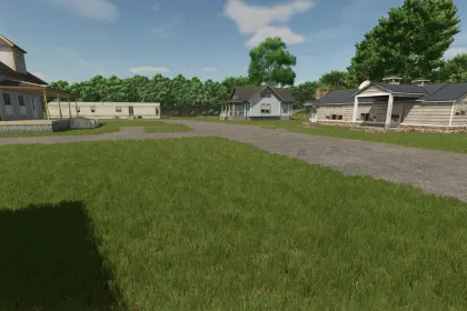 Пакет орендних будинків для Farming Simulator 25