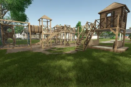 Spielplatz für Farming Simulator 25