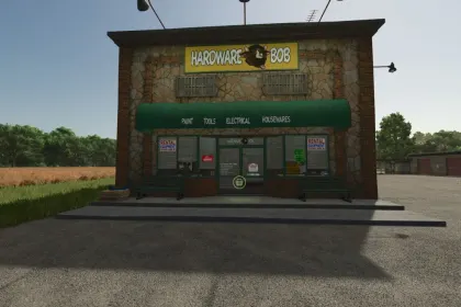 Selling Point Hardware Bob Warehouse for Farming Simulator 25
