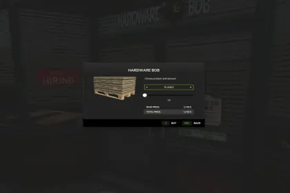 Точка продажу Hardware Bob Warehouse для Farming Simulator 25 — 2