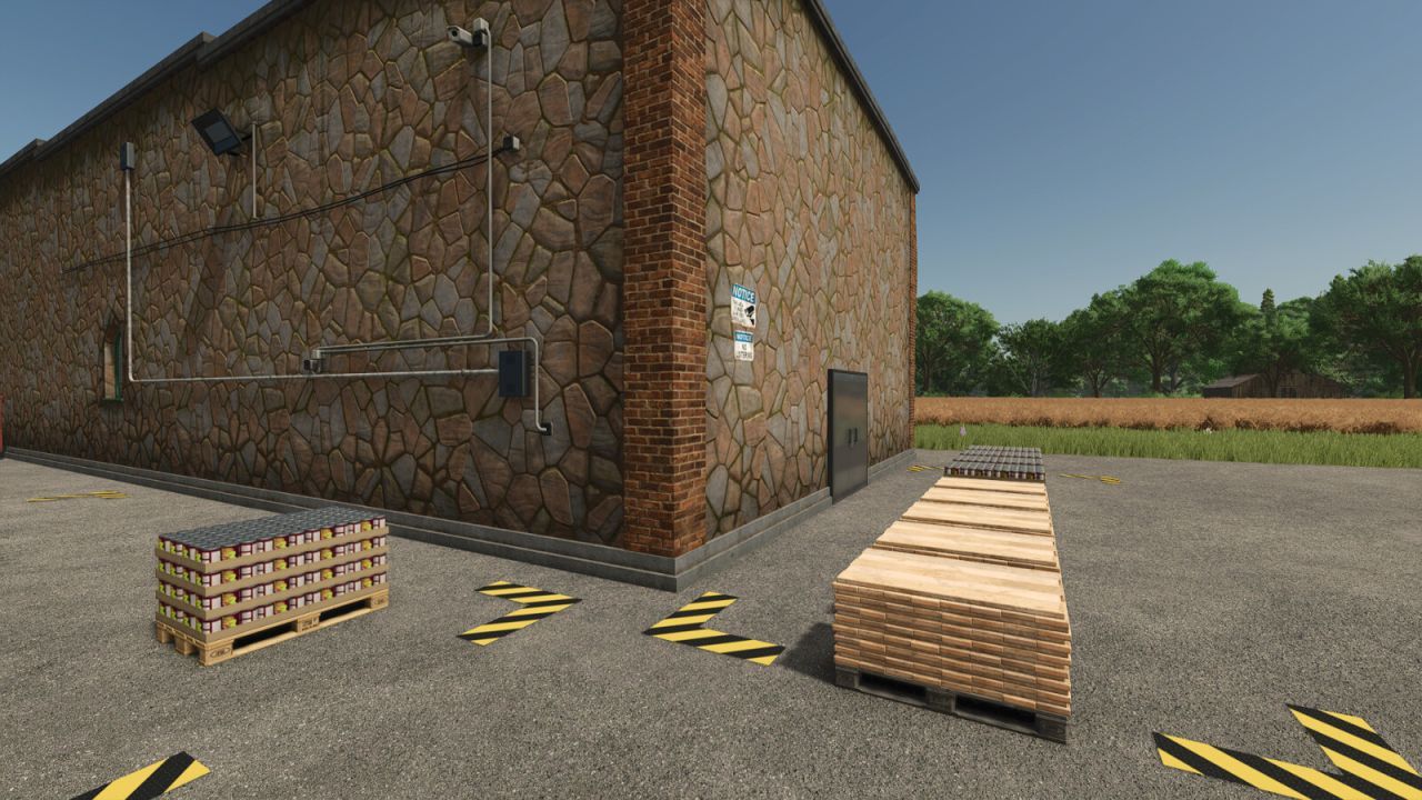 Точка продажу Hardware Bob Warehouse для Farming Simulator 25
