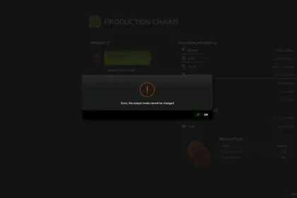 Deaktivierung der Produktverteilung der Fabrik für Farming Simulator 25