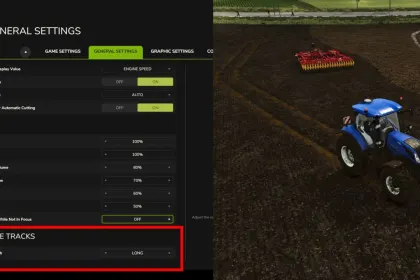 Мод Dirty Tire Tracks для Farming Simulator 25 — 2