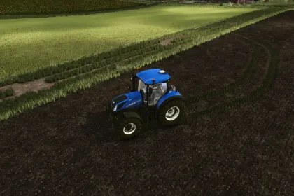 Мод Dirty Tire Tracks для Farming Simulator 25 — 3