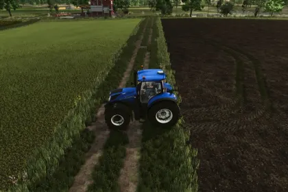 Мод Dirty Tire Tracks для Farming Simulator 25 — 4