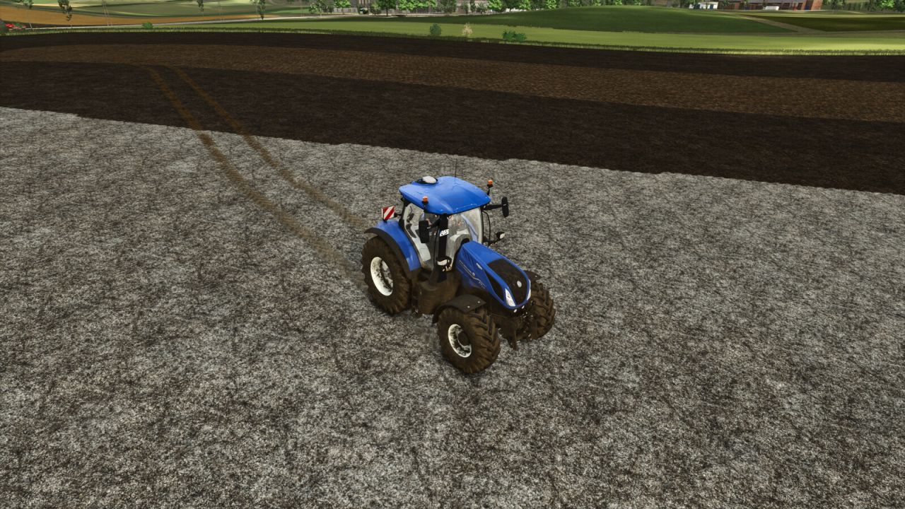 Мод Dirty Tire Tracks для Farming Simulator 25