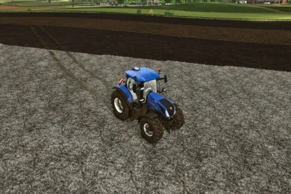 Мод Dirty Tire Tracks для Farming Simulator 25 — 5