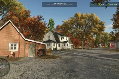 Erntebereit-Alarm für Farming Simulator 25