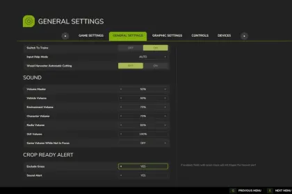 Скрипт сповіщення про готовність врожаю для Farming Simulator 25 — 3