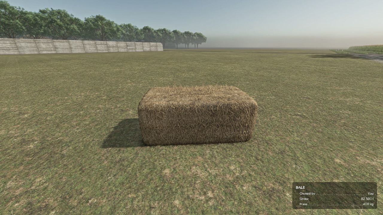 Множник ємності тюків для Farming Simulator 25