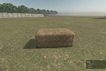 Множник ємності тюків для Farming Simulator 25 — 2