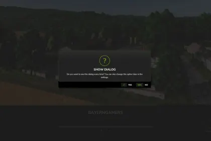 Скрипт Keep Me Admin для Farming Simulator 25 — 2