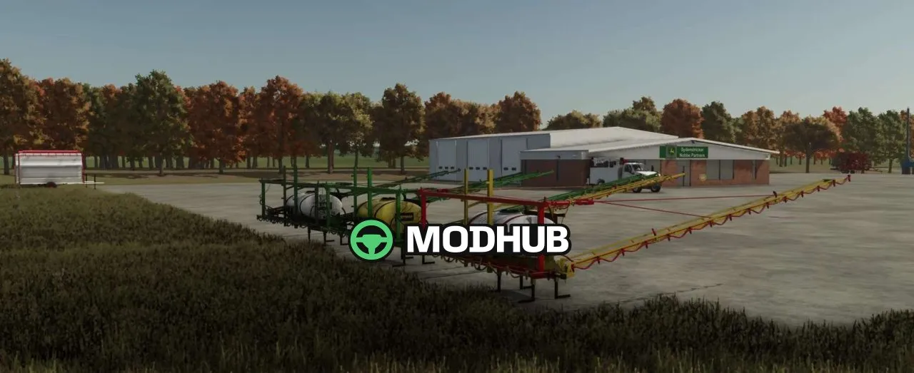 Mod na Nowy Sprayer Reskin Pack v1000 — Stylowe Reskiny Opryskiwaczy dla FS25