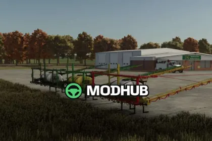 Mod na Nowy Sprayer Reskin Pack v1000 — Stylowe Reskiny Opryskiwaczy dla FS25