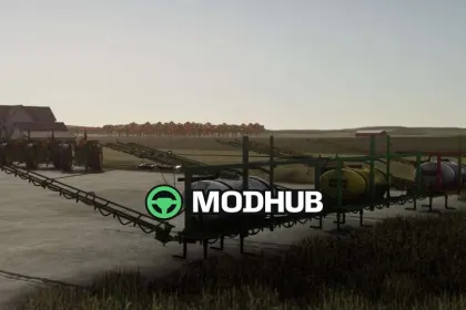 Мод на Новий Sprayer Reskin Pack v1.0.0.0 — Стильні Рескіни Обприскувачів для FS25