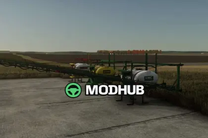 Mod na Nowy Sprayer Reskin Pack v1000 — Stylowe Reskiny Opryskiwaczy dla FS25