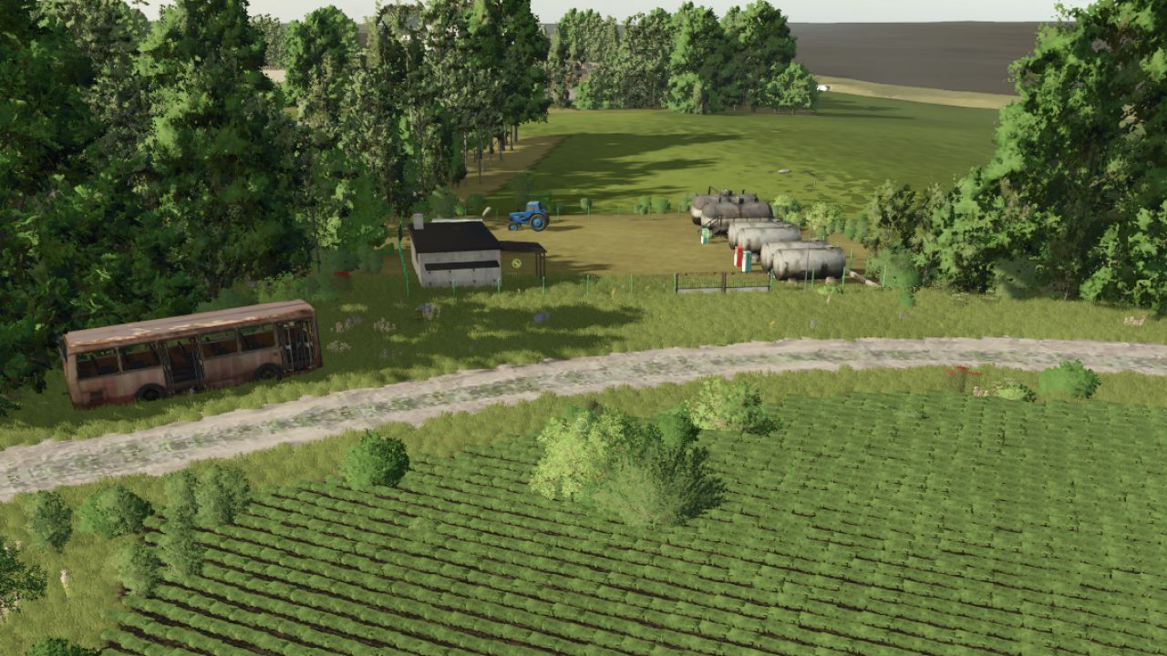 Карта Kopani для Farming Simulator 25