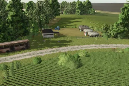 Карта Kopani для Farming Simulator 25 — 4