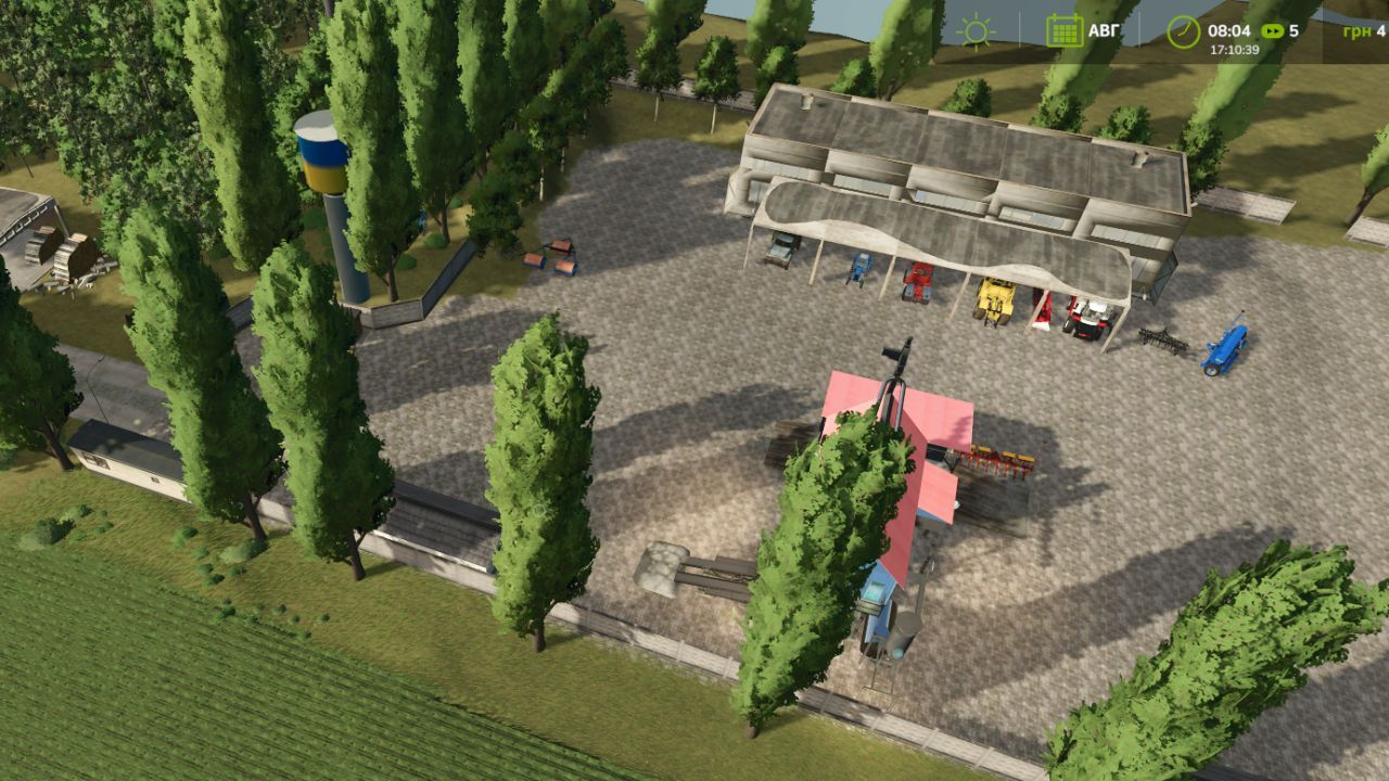 Карта Kopani для Farming Simulator 25