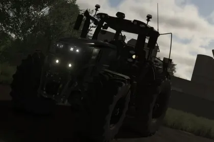 Traktor John Deere 6R für Farming Simulator 25