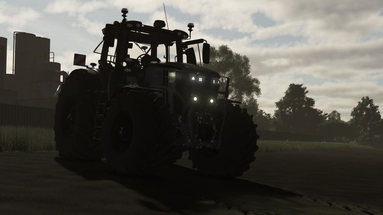 Трактор John Deere 6R для Farming Simulator 25
