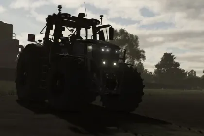 Трактор John Deere 6R для Farming Simulator 25 — 3