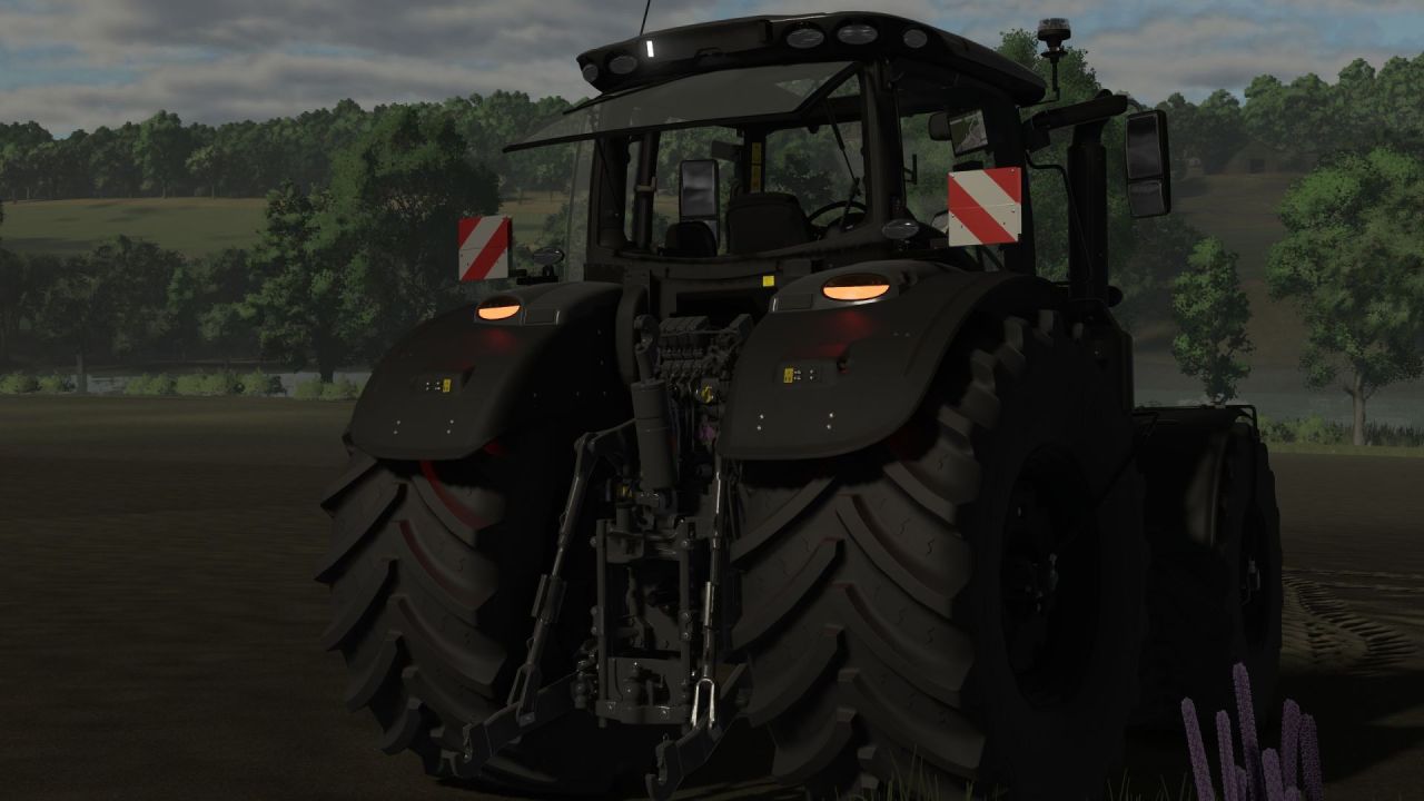 Трактор John Deere 6R для Farming Simulator 25