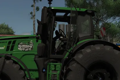 Трактор John Deere 6R для Farming Simulator 25 — 5