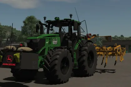 Трактор John Deere 6R для Farming Simulator 25 — 6